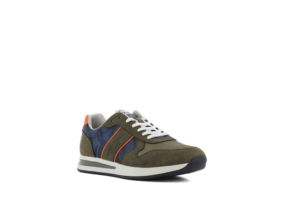 Mens khaki green sneaker