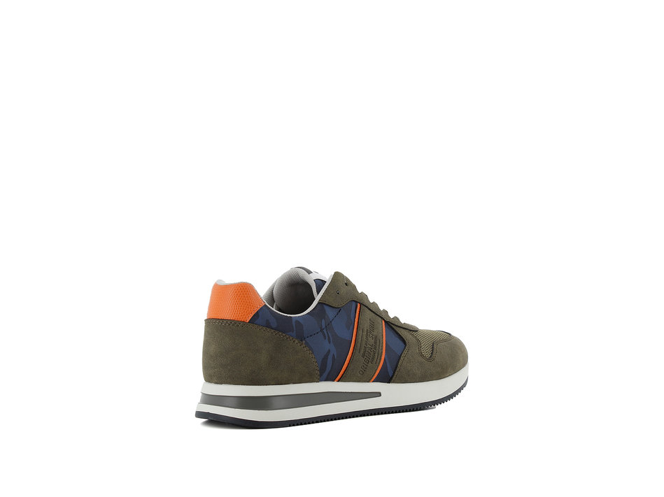 Mens khaki green sneaker