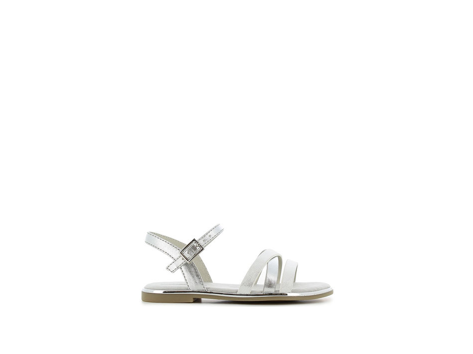 Kids silver sandal