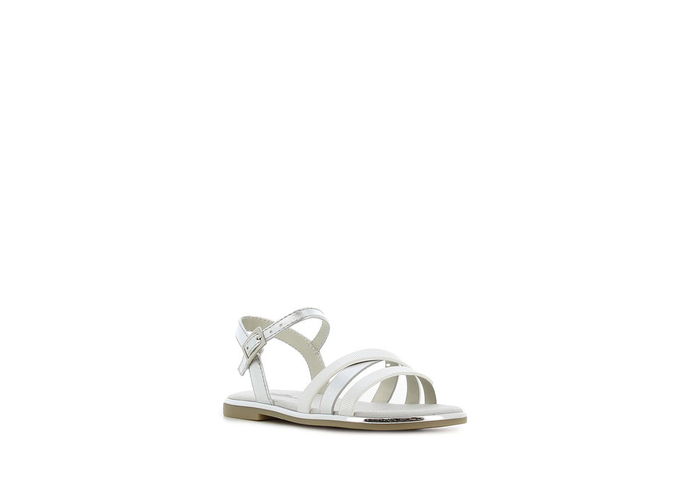 Kids silver sandal