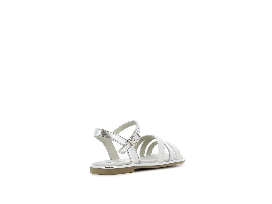 Kids silver sandal