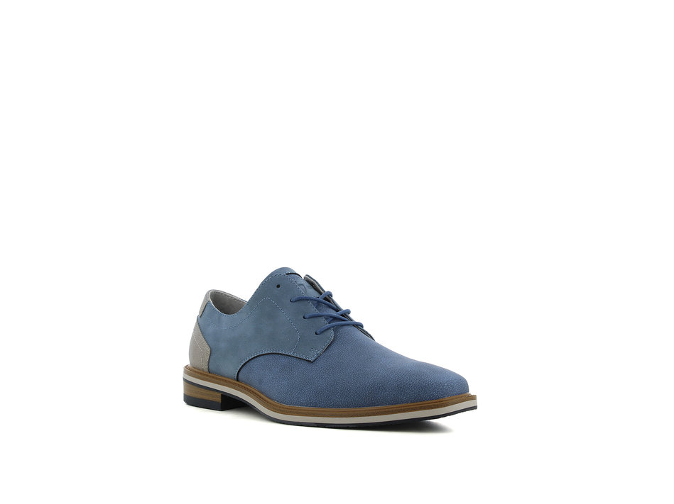 Mens blue denim shoe