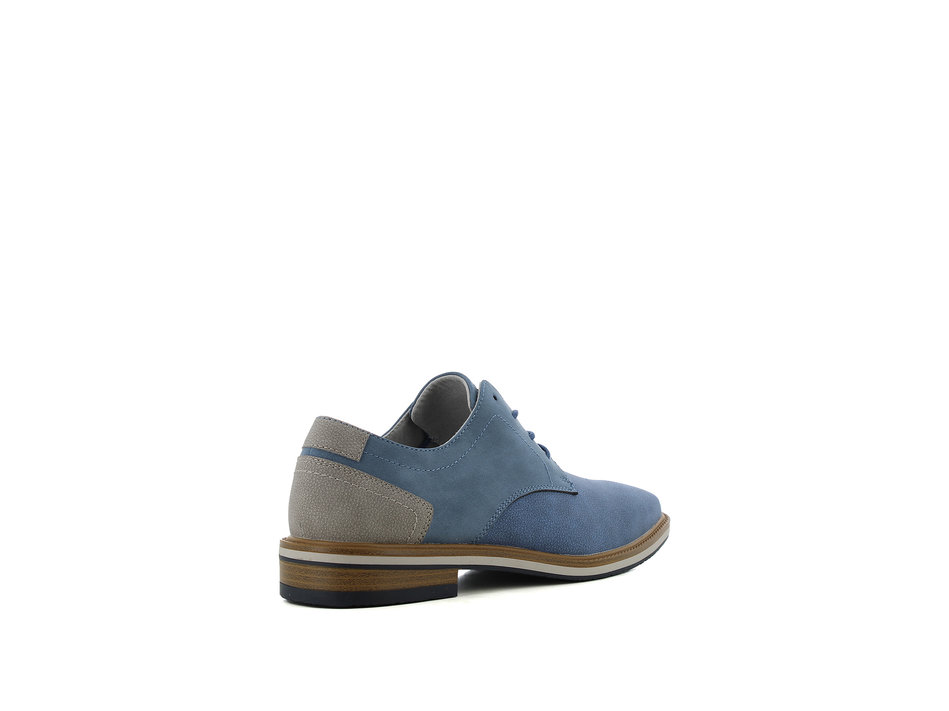 Mens blue denim shoe