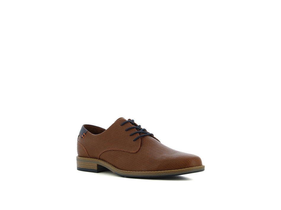 Mens brown Oxford shoe