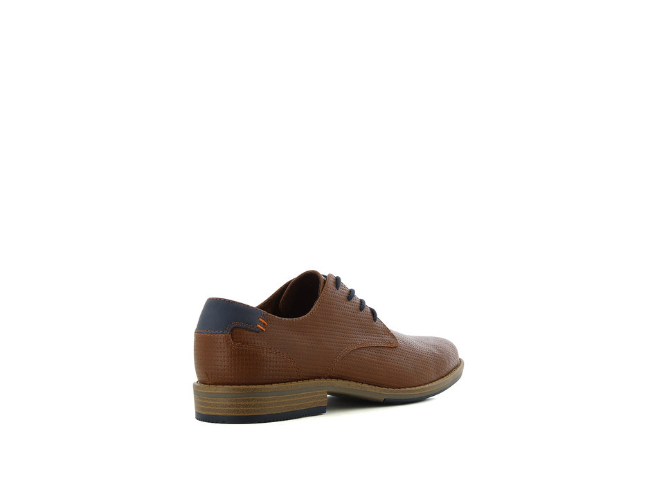 Mens brown Oxford shoe