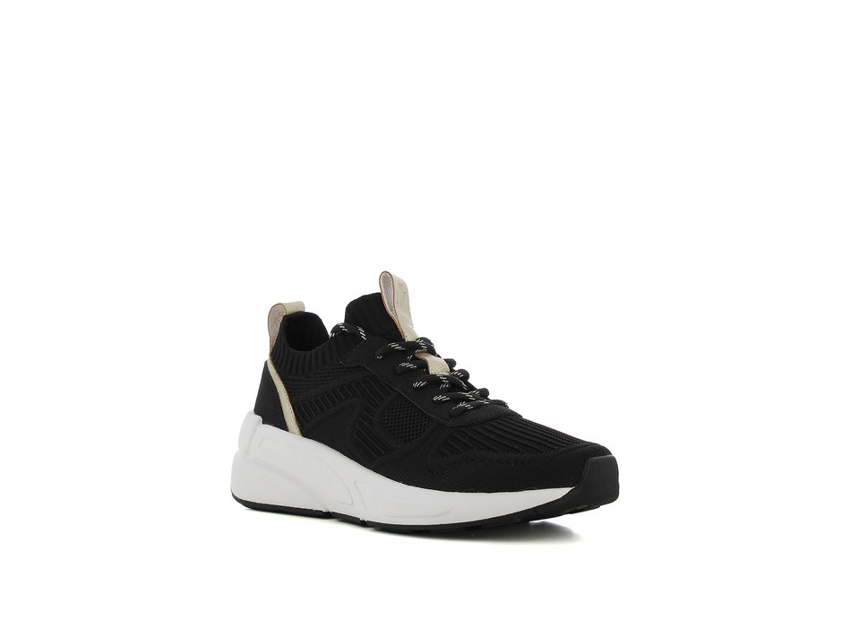 Womens black sneaker