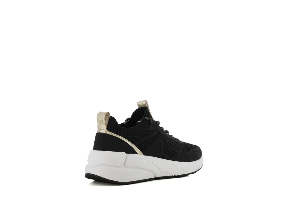 Womens black sneaker