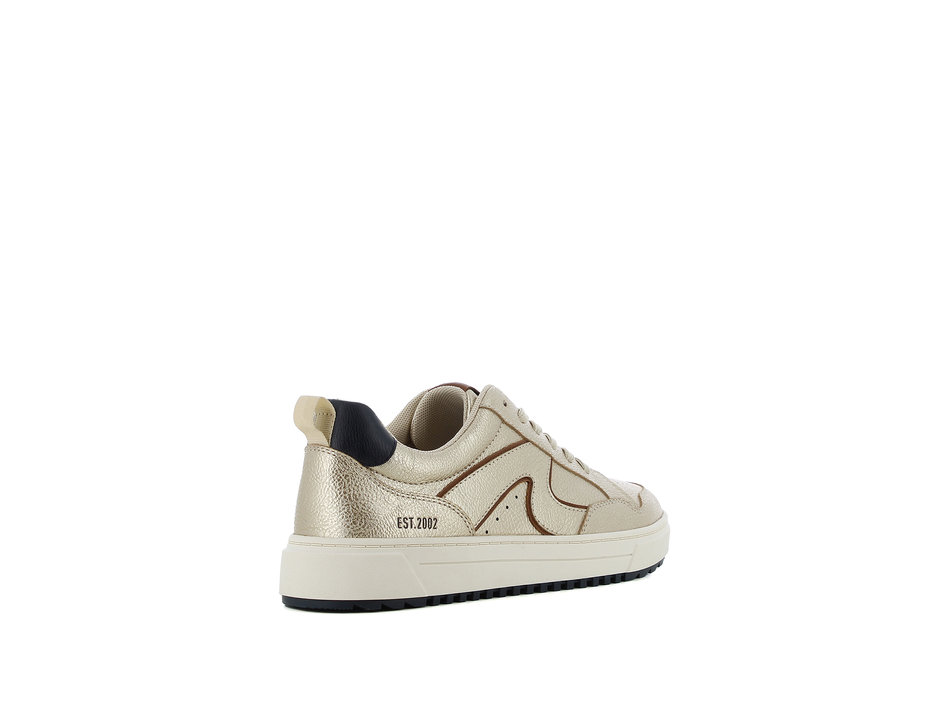 Womens gold sneaker