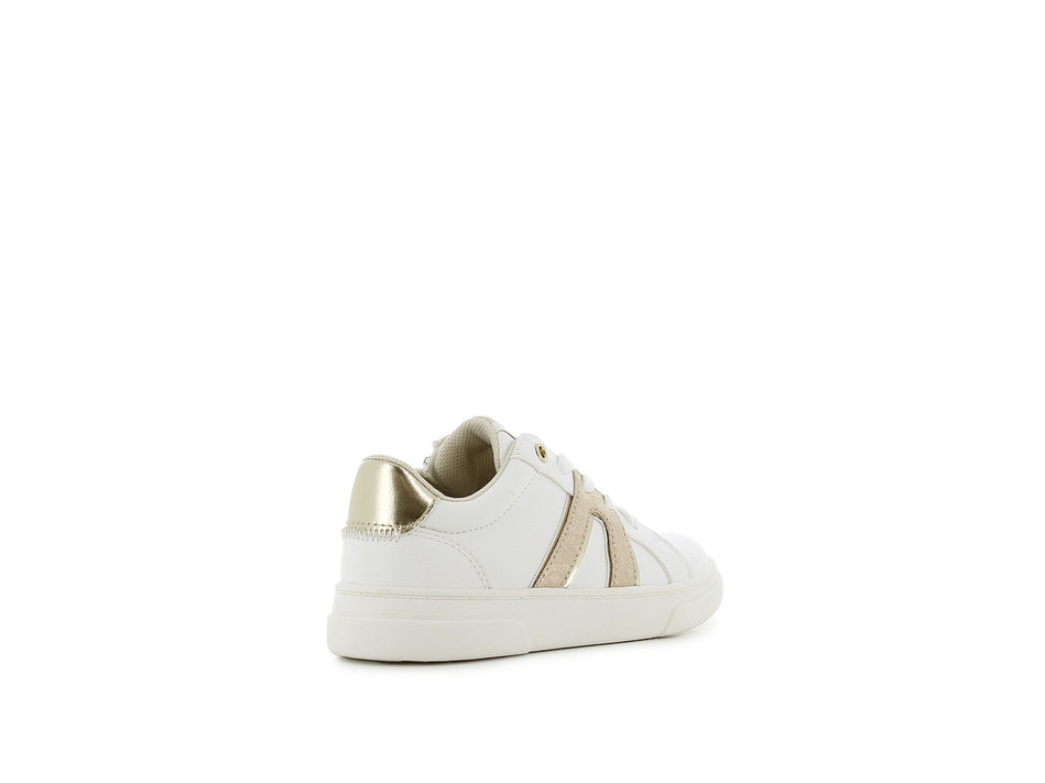 Kids white sneaker