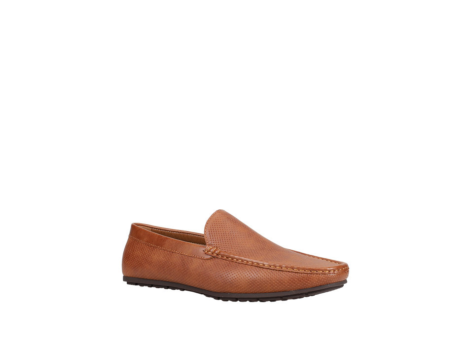 Mens tan loafer