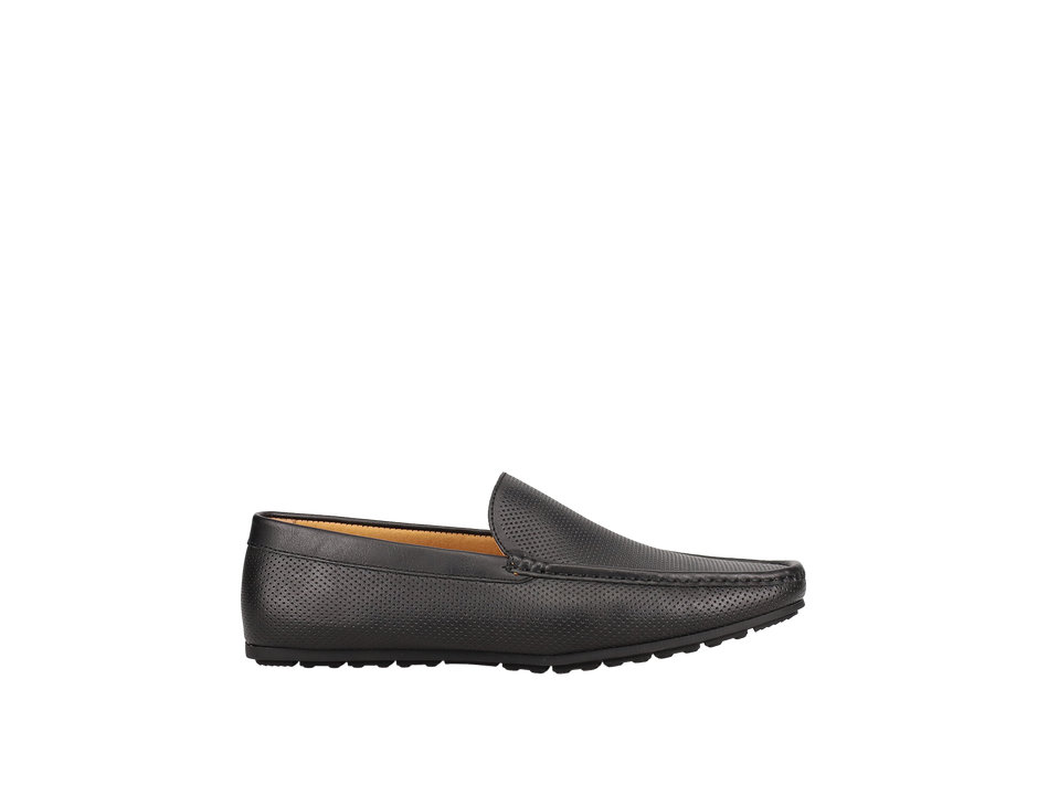 Mens black loafer