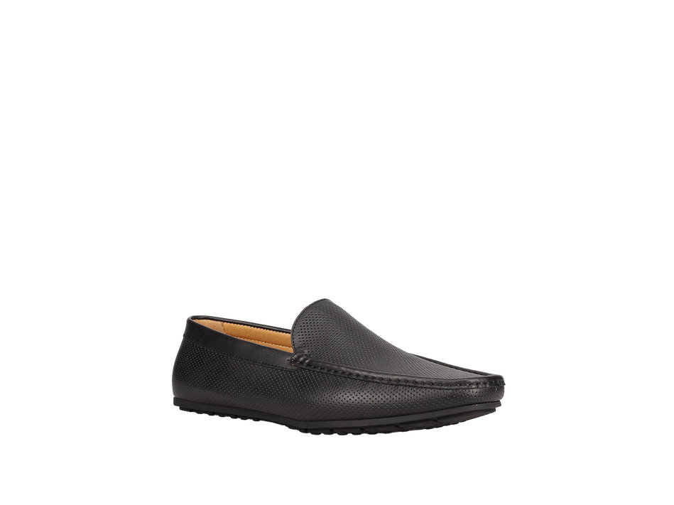 Mens black loafer