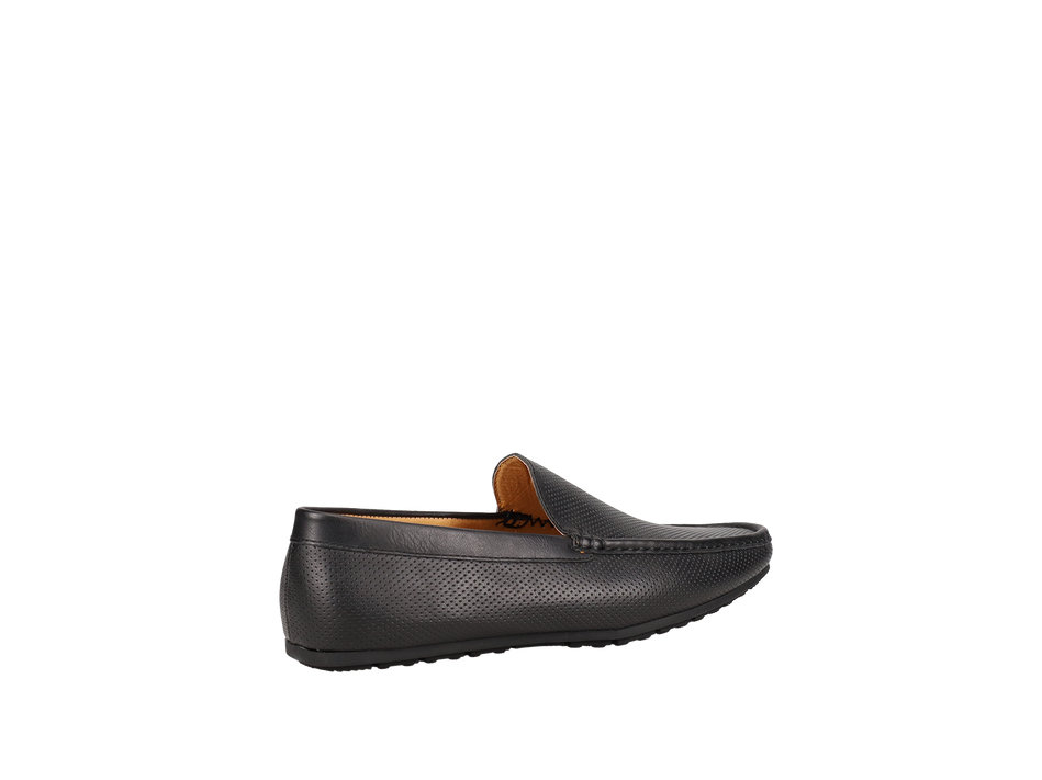 Mens black loafer