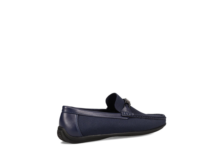 Mens navy blue loafer