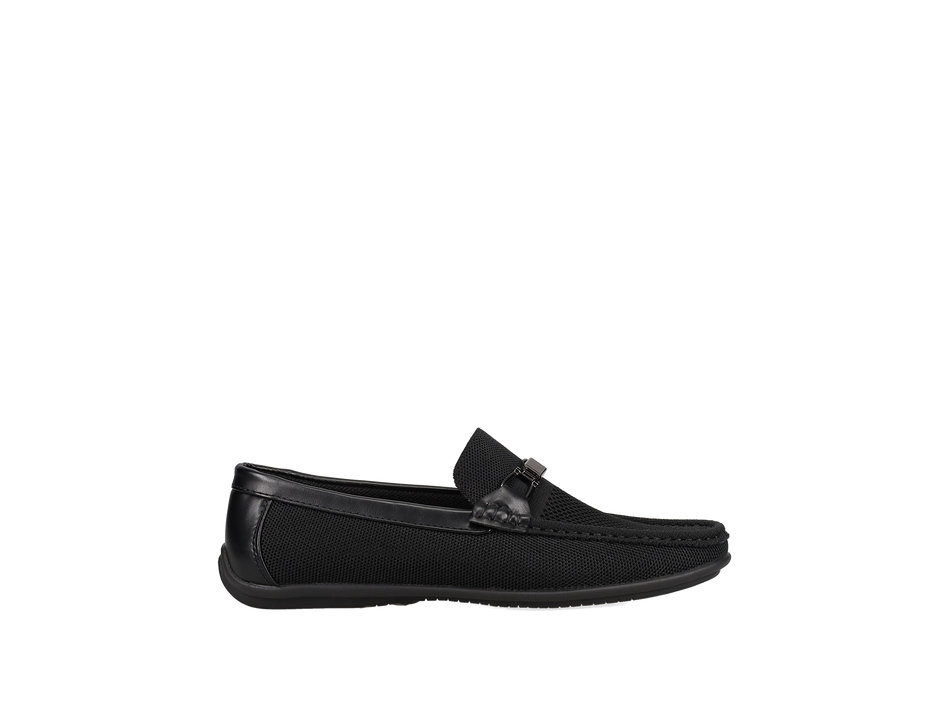 Mens black loafer