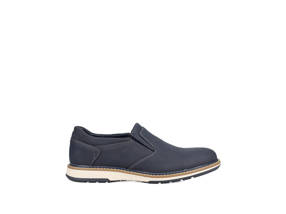 Mens blue loafer