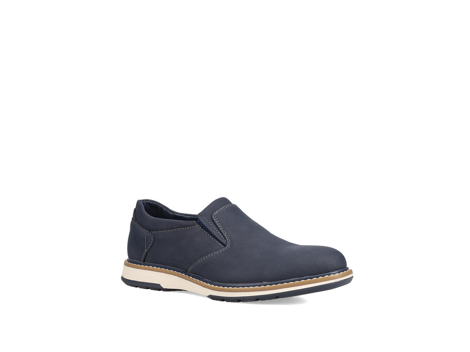 Mens blue loafer