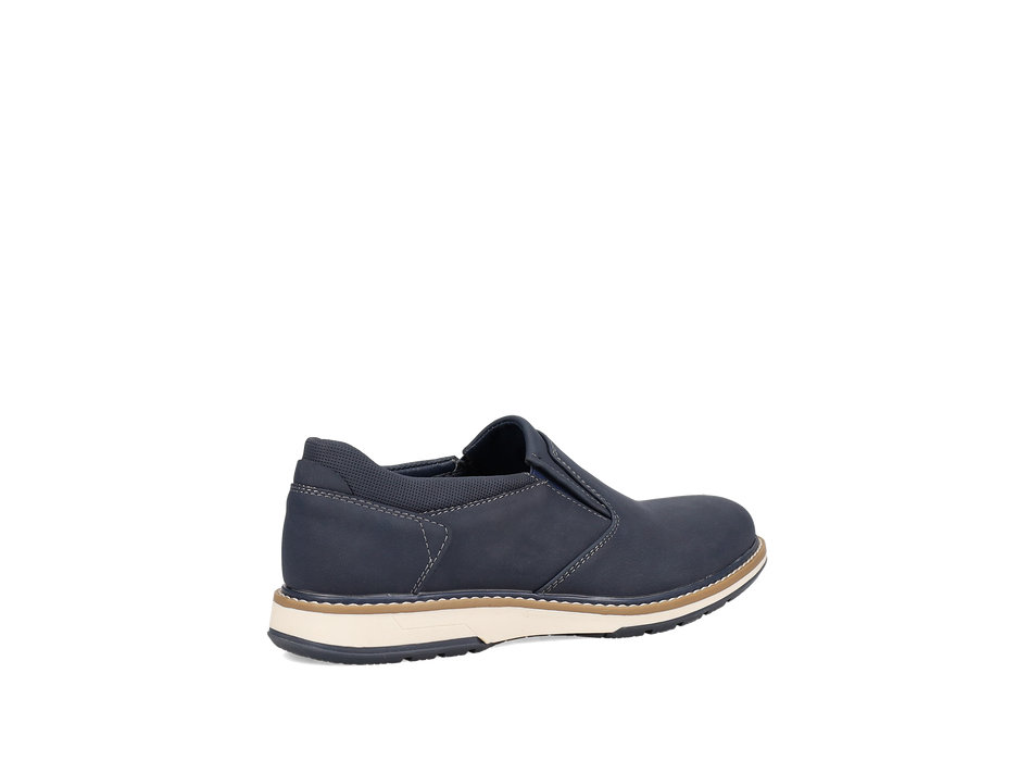 Mens blue loafer