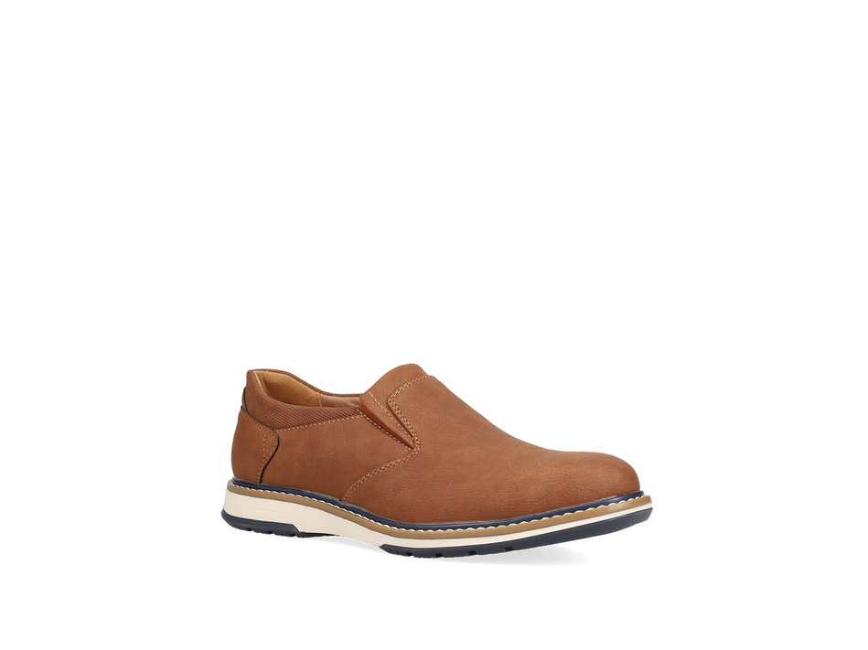 Mens tan loafer