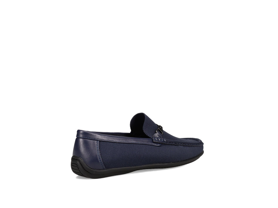 Mens navy blue loafer