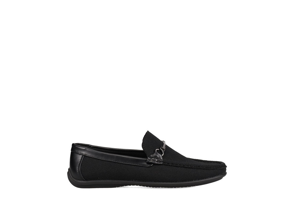 Mens black loafer