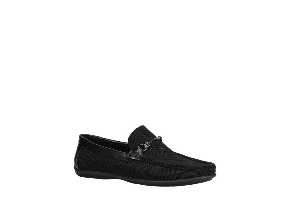 Mens black loafer