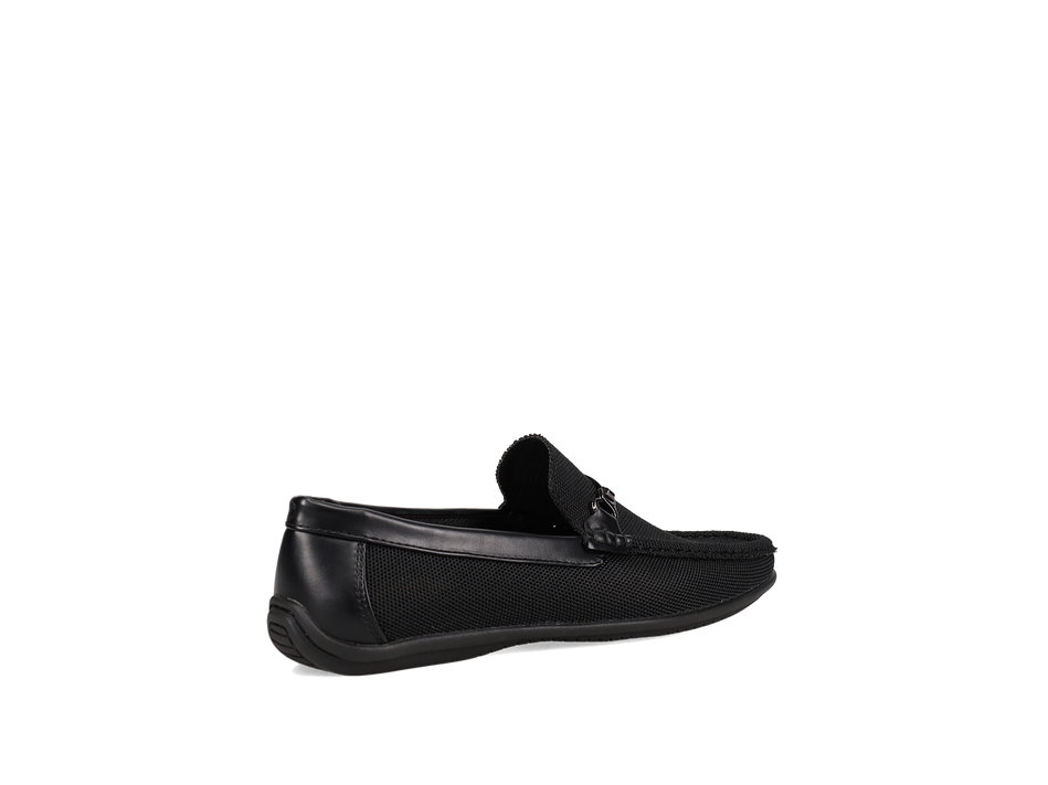 Mens black loafer