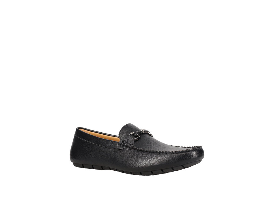 Mens black loafer