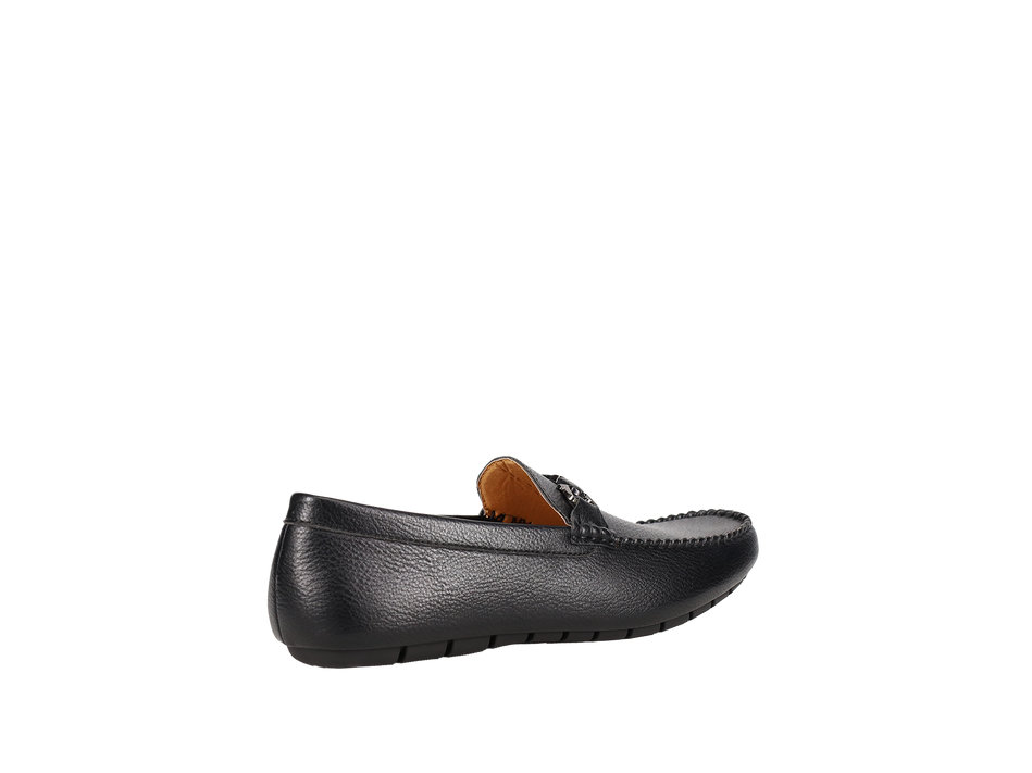 Mens black loafer