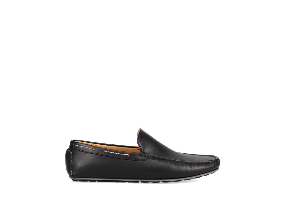 Mens black loafer