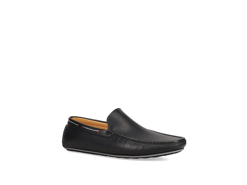 Mens black loafer