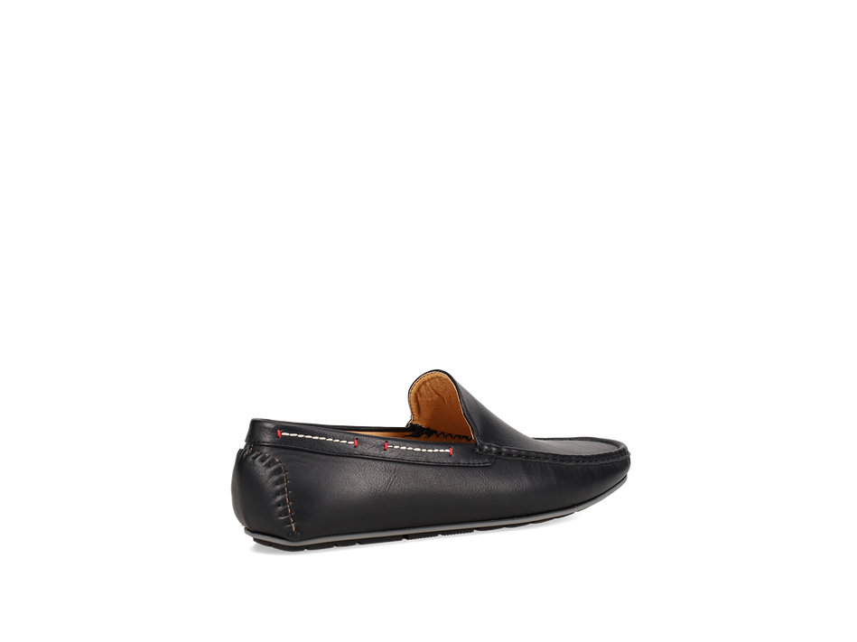 Mens black loafer