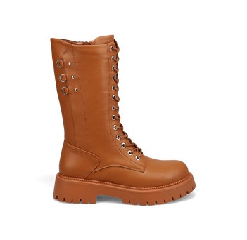 Camel army boot Migato