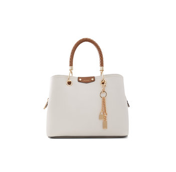 White handbag LOTHYCAN