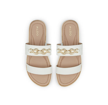 White sandal SMOLYAN