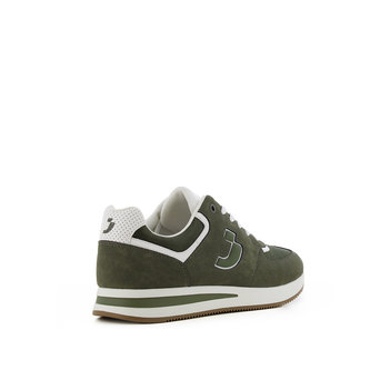 Mens khaki green sneaker