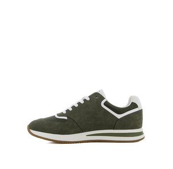 Mens khaki green sneaker