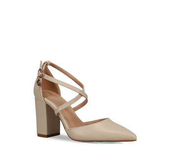 Beige pump