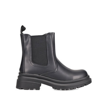 Black Chelsea boot Migato