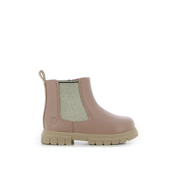 Kid''s pink Chelsea boot