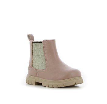 Kid''s pink Chelsea boot