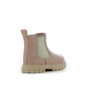 Kid''s pink Chelsea boot