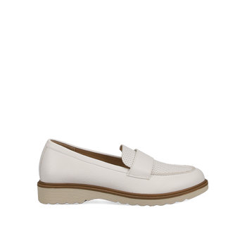 White loafer