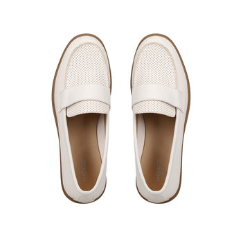 White loafer