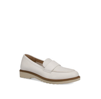 White loafer