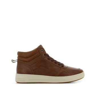 Mens brown sneaker bootie