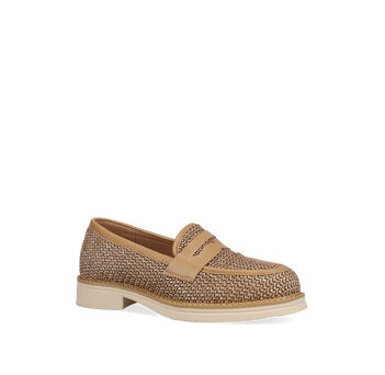 Beige loafer