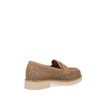 Beige loafer