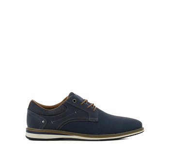 Men''s dark blue Oxford shoe