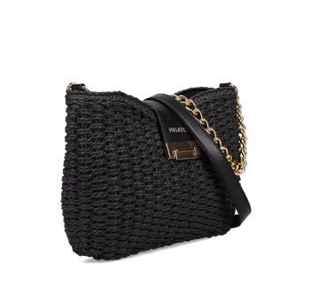 Black shoulder bag